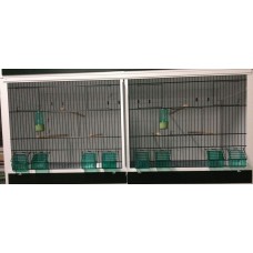 Cage-Batterie- d'élevage d`Oiseaux BOX