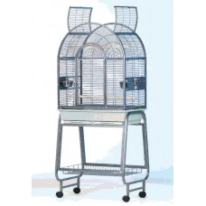 CAGE PERRUCHES MODENA SUR PIED