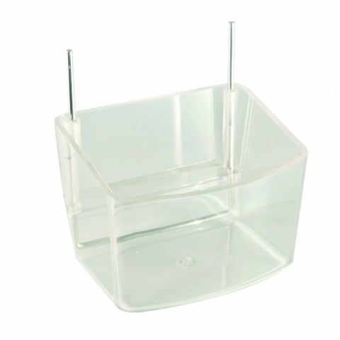 2GR- Mangeoire plastique robuste 9x7cm