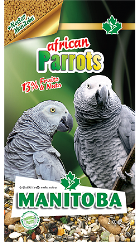 Manitoba- African Parrots 2Kg