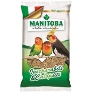 Manitoba- Graines Inséparables, calopsitte 1kg