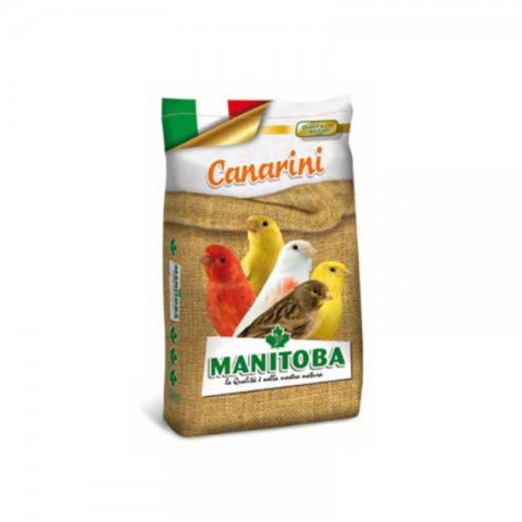 Manitoba- Graines Canaris Avec biscuits 20 Kg