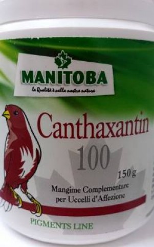 Manitoba- Canthaxantie Rouge