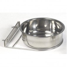 Mangeoire Inox Vis 20cm