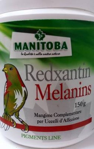 Manitoba- Complement Redxantin Melanins 150g