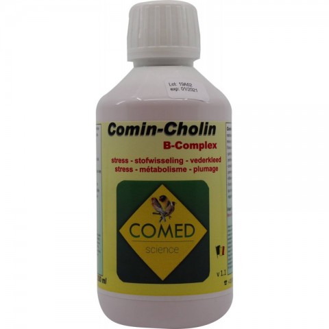 Comed- Comin Cholin Bird B complex 250 ml