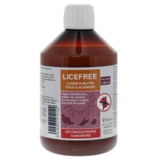 Licefree Liquide pour le mites de oiseaux 500ml