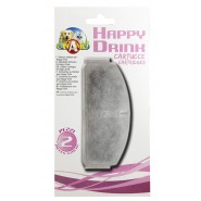 Happy Drink Cartouche en Charbon Rechange