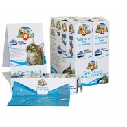 Sachets Toilette pour Chat 10 Pièces Universel