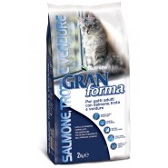 GranForma Coquettes Avec Saumon Truite et Legumes 2kg
