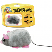 Jouet pour chat Souris Mécanique TREMBLING