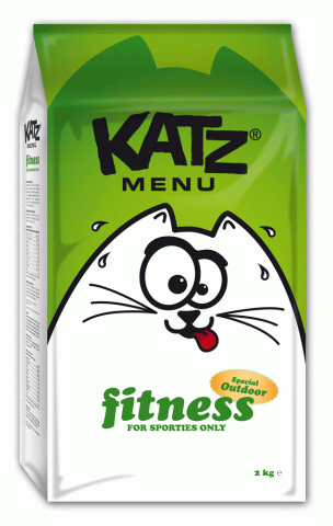 Katz Menu Fitness Actif 2kg (Chats Extérieur)