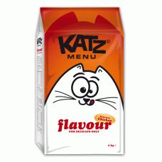Katz Menu Flavour Adultes 2Kg (Chats Exigeants) 