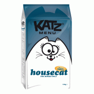 Katz Menu Housecat 2kg (Interieur moins calorique et moins d'odeur) 