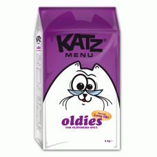 Katz Menu Oldies Agés 2kg (Vieux chats ameilleur les articulations)