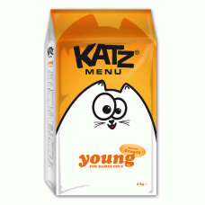 Katz Menu Young Chatons 2kg ( Croissance parfaite)