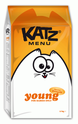 Katz Menu Young Chatons 2kg ( Croissance parfaite)