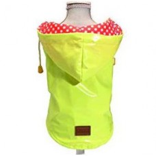 WATERPROOF COAT RAINDROP LEMON 30 cm
