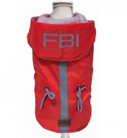 Veste imperméable du FBI de Vancouver 70 cm