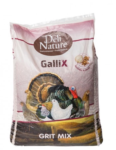 Deli Nature- Grit mix poule parfaite-digestion 20kg