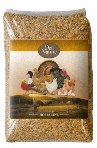 Deli-Nature- Poulettes mix 80% de Mais Concassé 20Kg 