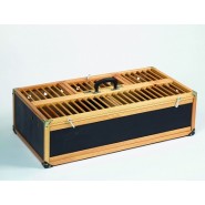 Panier d'entraînement en bois - avec séparation 