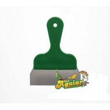 Poussoir 20cm vert en plastique