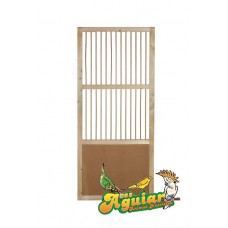 PORTE POUR PIGEONNE COULISSANTE EN BOIS 60x190 CM