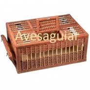 Panier de transport pour pigeons