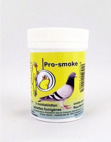 Pro-Smoke- 3 tablettes Fumigènes 