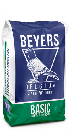 Beyers - Base Mélange Elevage Sport Pigeons 25Kg
