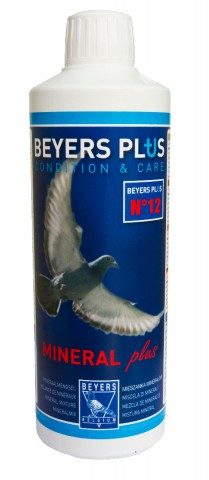 Beyers Plus- Mineral Plus 400ml