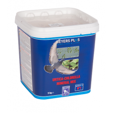 Beyers Plus- Urtica-Chlorella Mineral Mix (avec des orties)5kg