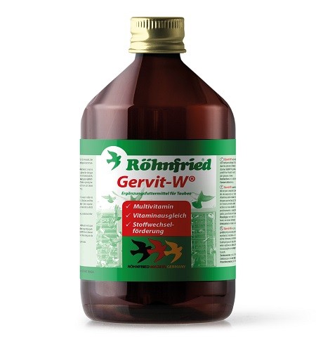 Röhnfried- Dr Hesse Tierpharma GmbH & - CoGervit-W (mulivitamine pour toute l'année) 250ml - 