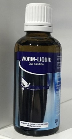 Worm - Mix - Vloeibaar 50ml