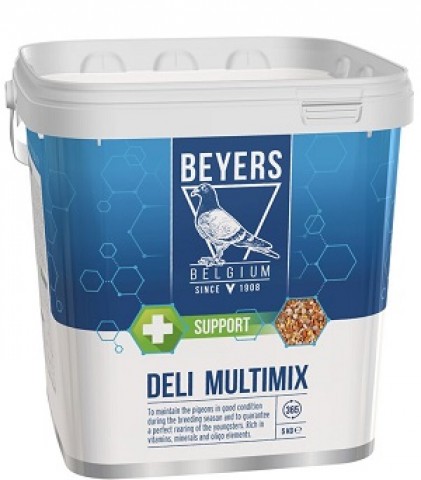 Beyers Plus - Grit Deli MultiMix 5Kg