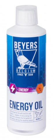 Beyers Plus- Energy Oil - 400 ML