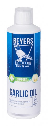 Beyers Plus- Garlic Oil (Huile d'ail) 400ml