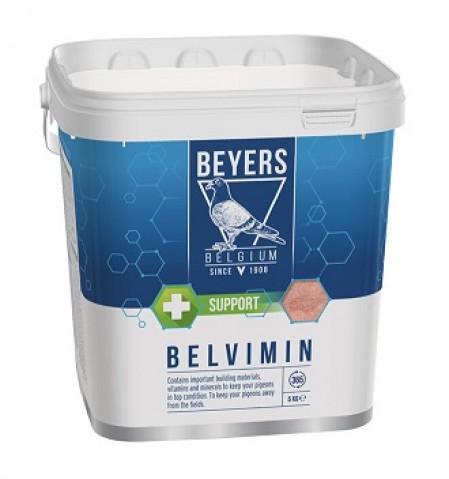 Beyers Plus- Belvimin Minéraux Vitaminés 5Kg