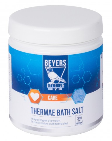 Beyers plus- Thermae Bathsalt (sel de bain huiles essentielles) 750gr