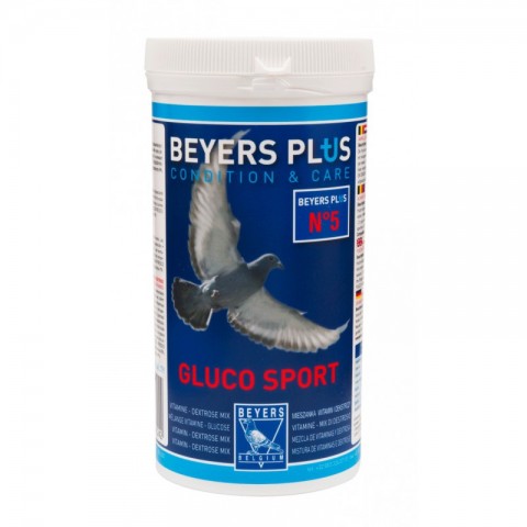 Beyers Plus- Gluco Sport mélange de vitamines et dextrose 400gr